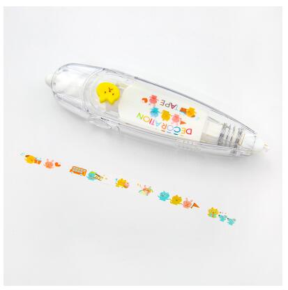 New Arrival Kawaii Animals Push Type Decorative Correction Tape Corrector Diary Stationery School Supply - www.leggybuddy.com