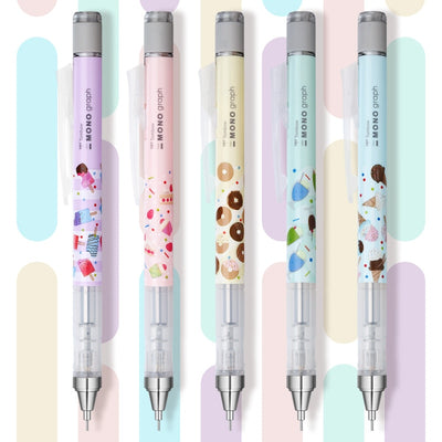 Tombow Mono Graph Mechanical Pencil 0.5mm - Ice Cream Limited Series  (Japan) - www.leggybuddy.com