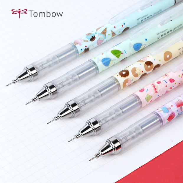 Tombow Mono Graph Mechanical Pencil 0.5mm - Ice Cream Limited Series  (Japan) - www.leggybuddy.com