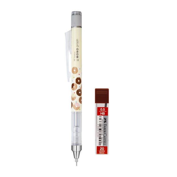 Tombow Mono Graph Mechanical Pencil 0.5mm - Ice Cream Limited Series  (Japan) - www.leggybuddy.com