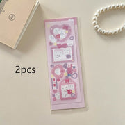 MINKYS Kawaii Baby Blue Milk Pink Photocard Holder Credit ID Bank Card Photo Display Holder Bus Card Protective Case Pendant - www.leggybuddy.com