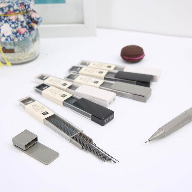 M&amp;G 36pcs/lot Mechanical Pencil Lead 0.5mm Black/White/Grey Color Automatic Pencils Leads  Stationery Office School Supplies - www.leggybuddy.com