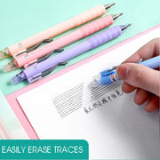 M&amp;G New Comfortable Grip Erasable Pen 0.5MM Bullet Retractable GelPens Kawaii Stationery Writing Gelpen For School Office - www.leggybuddy.com