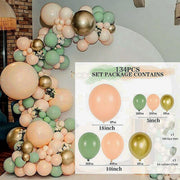 Macaron Balloons Garland Arch Rose Gold Confetti Ballon Wedding Birthday Baloon Birthday Party Decor Kids Baby Shower - www.leggybuddy.com