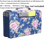 Pencil Case School 300 Slots Large Capacity Pencilcase for Girls Stationery Pen Box Big Marker Bag Organizer Kawaii Fluffy Pouch - www.leggybuddy.com