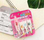 New Arrival Kawaii Animals Push Type Decorative Correction Tape Corrector Diary Stationery School Supply - www.leggybuddy.com