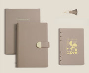 Loose-leaf Notebook Journal Planner Agenda Notebook - www.leggybuddy.com