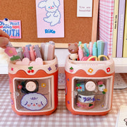 Pen Pencil Pot Holder Desk Organizer - www.leggybuddy.com