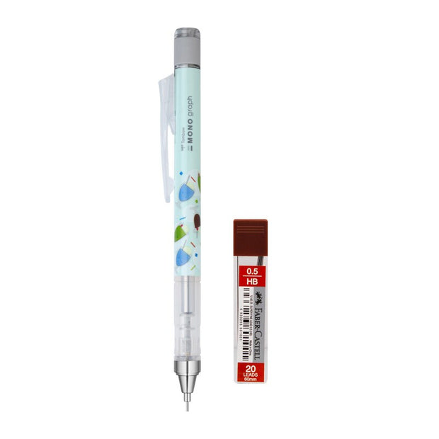 Tombow Mono Graph Mechanical Pencil 0.5mm - Ice Cream Limited Series  (Japan) - www.leggybuddy.com