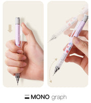 Tombow Mono Graph Mechanical Pencil 0.5mm - Ice Cream Limited Series  (Japan) - www.leggybuddy.com