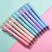 M&amp;G New Comfortable Grip Erasable Pen 0.5MM Bullet Retractable GelPens Kawaii Stationery Writing Gelpen For School Office - www.leggybuddy.com