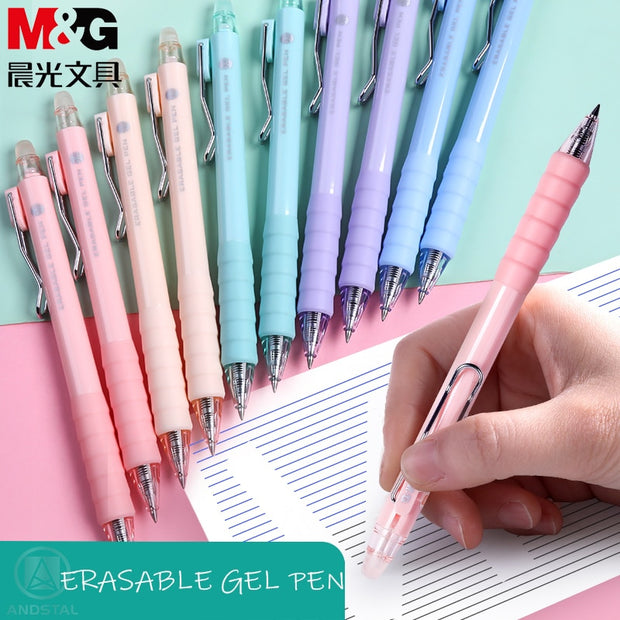 Gadpiparty 12pcs Set erasable pen journaling pen roller ball gel pen  novelty ink pen business stationery gift fine tip pen click ink pens note  taking