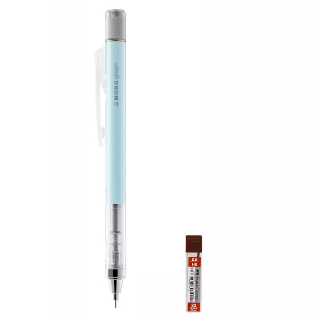 Tombow MONO Graph Macaron Color Automatic Pencil 0.5mm (Japan) - www.leggybuddy.com