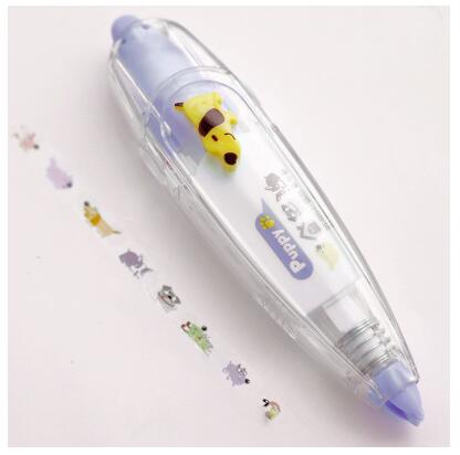 New Arrival Kawaii Animals Push Type Decorative Correction Tape Corrector Diary Stationery School Supply - www.leggybuddy.com