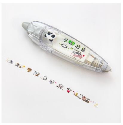 New Arrival Kawaii Animals Push Type Decorative Correction Tape Corrector Diary Stationery School Supply - www.leggybuddy.com