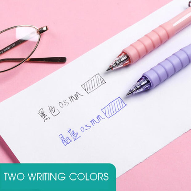 M&amp;G New Comfortable Grip Erasable Pen 0.5MM Bullet Retractable GelPens Kawaii Stationery Writing Gelpen For School Office - www.leggybuddy.com