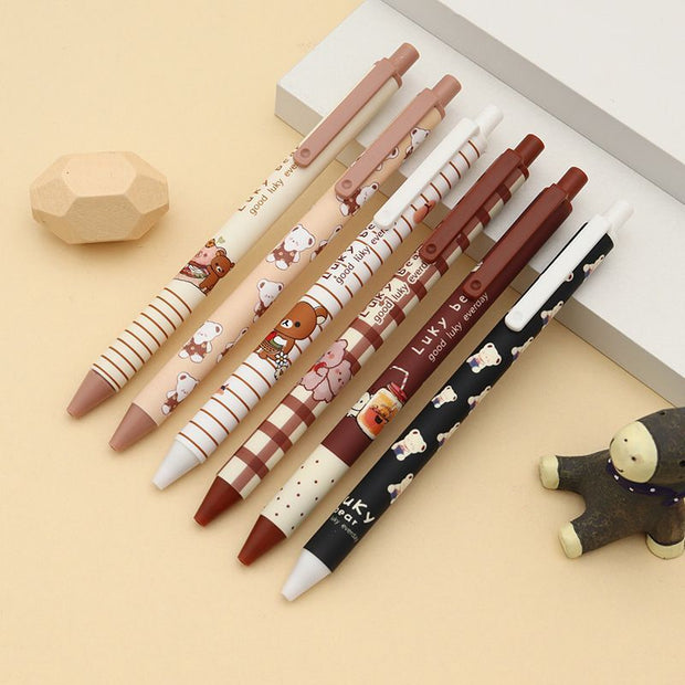 TULX stationery pens cute pens art supplies cute stationery stationary pens  for school japanese pens kawaii