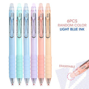 M&amp;G New Comfortable Grip Erasable Pen 0.5MM Bullet Retractable GelPens Kawaii Stationery Writing Gelpen For School Office - www.leggybuddy.com