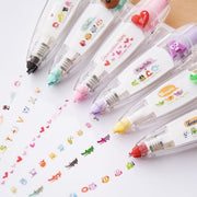 New Arrival Kawaii Animals Push Type Decorative Correction Tape Corrector Diary Stationery School Supply - www.leggybuddy.com