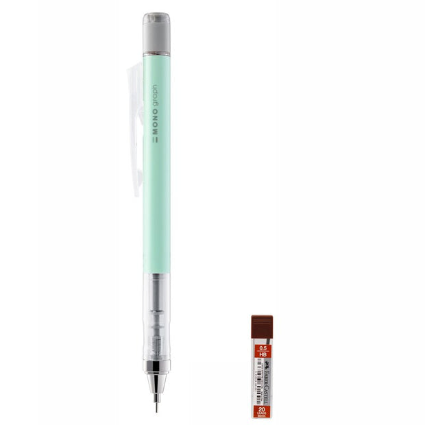 Tombow MONO Graph Macaron Color Automatic Pencil 0.5mm (Japan) - www.leggybuddy.com