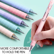 M&amp;G New Comfortable Grip Erasable Pen 0.5MM Bullet Retractable GelPens Kawaii Stationery Writing Gelpen For School Office - www.leggybuddy.com