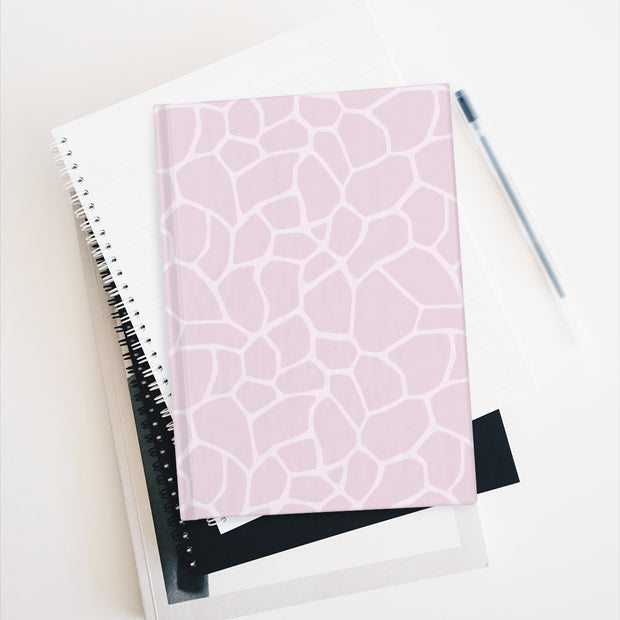 Hardcover Journal Ruled Line - Rosa - www.leggybuddy.com