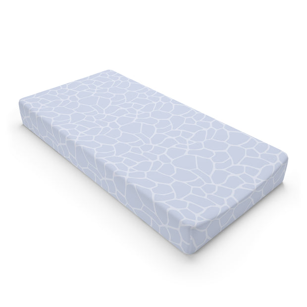 Baby Changing Pad Cover - Blue - www.leggybuddy.com