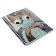 Spiral Notebook - Froggy - www.leggybuddy.com