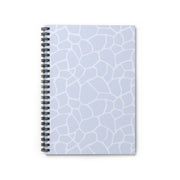 Spiral Notebook Ruled Line - Blue - www.leggybuddy.com