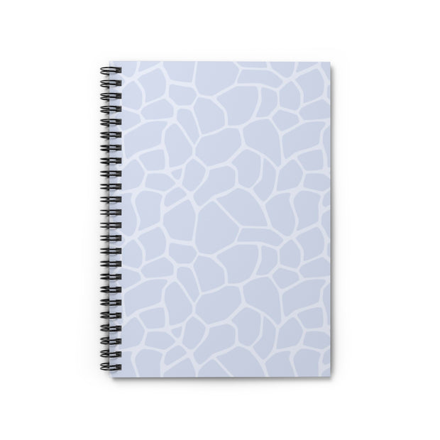 Spiral Notebook Ruled Line - Blue - www.leggybuddy.com