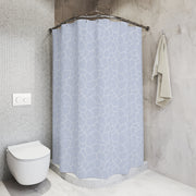 Polyester Shower Curtain - Blue - www.leggybuddy.com