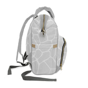 Multifunctional Diaper Backpack - Grey - www.leggybuddy.com