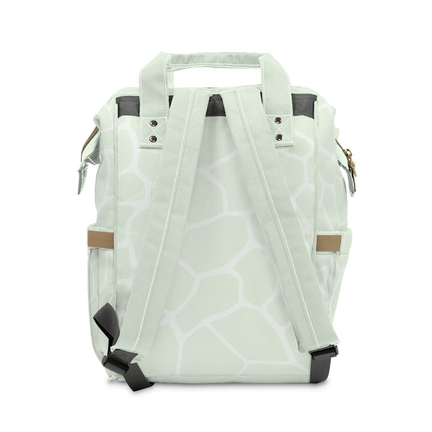 Multifunctional Diaper Backpack - Mint - www.leggybuddy.com