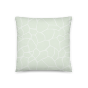 Giraffe Mint - Basic Pillow - www.leggybuddy.com