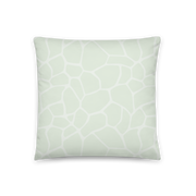 Pillow Giraffe Mint - www.leggybuddy.com