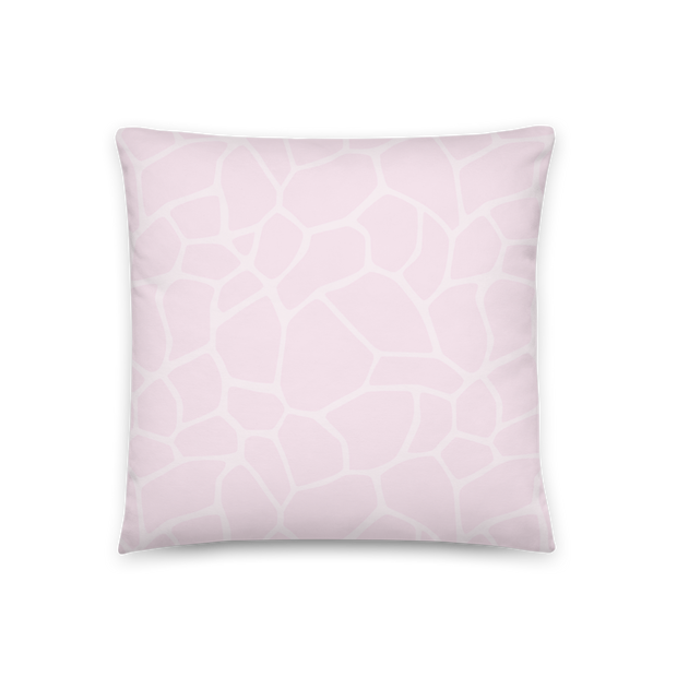 Pillow Giraffe Rosa - www.leggybuddy.com