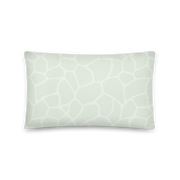 Giraffe Mint - Basic Pillow - www.leggybuddy.com