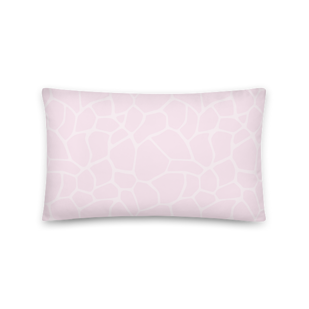 Pillow Giraffe Rosa - www.leggybuddy.com