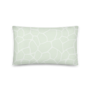 Pillow Giraffe Mint - www.leggybuddy.com