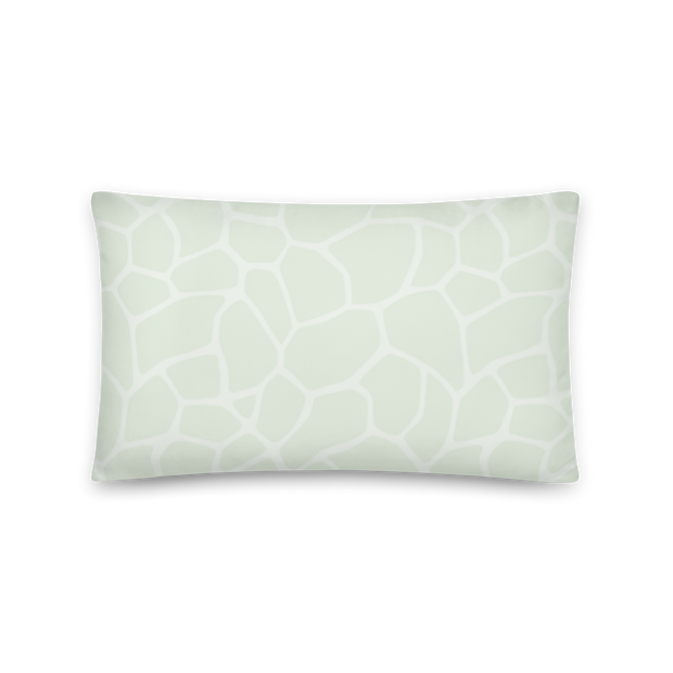 Pillow Giraffe Mint - www.leggybuddy.com