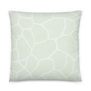 Pillow Giraffe Mint - www.leggybuddy.com