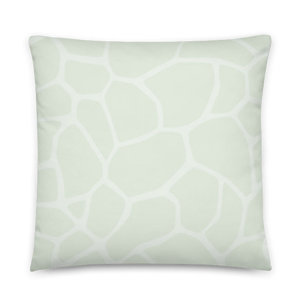 Pillow Giraffe Mint - www.leggybuddy.com