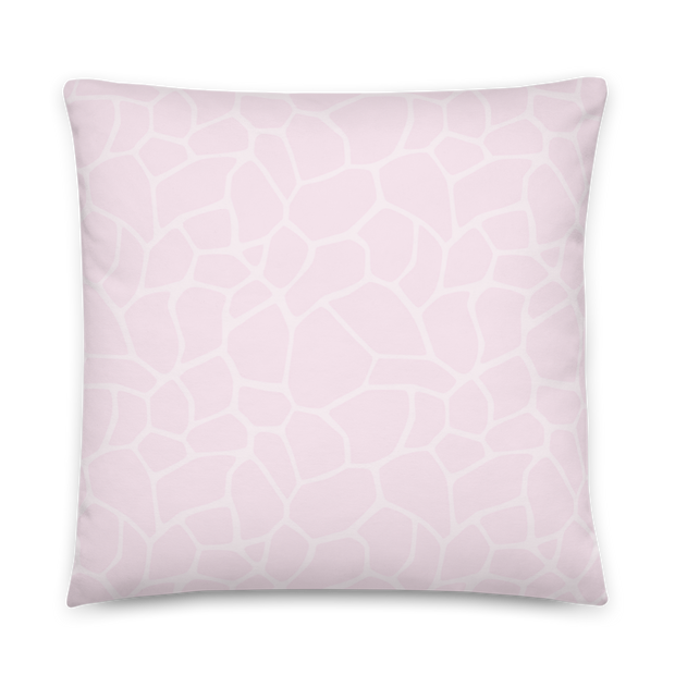 Pillow Giraffe Rosa - www.leggybuddy.com