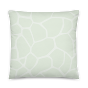 Giraffe Mint - Basic Pillow - www.leggybuddy.com