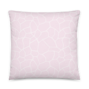 Pillow Giraffe Rosa - www.leggybuddy.com