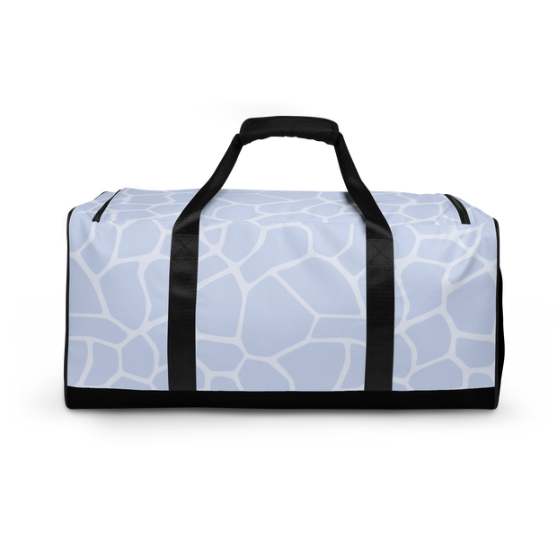 Duffle bag - Giraffe Blue - www.leggybuddy.com