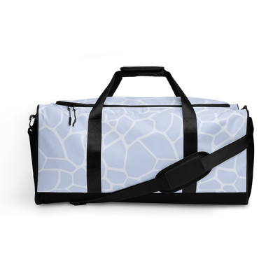 Duffle bag - Giraffe Blue - www.leggybuddy.com