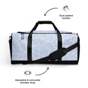 Duffle bag - Giraffe Blue - www.leggybuddy.com