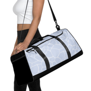 Duffle bag - Giraffe Blue - www.leggybuddy.com