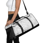 Duffle bag Marble Design - www.leggybuddy.com